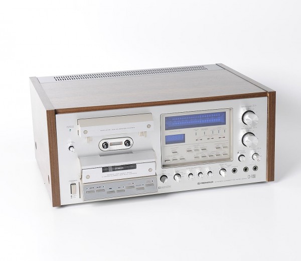 Pioneer CT-F 1250 with wooden cabinet