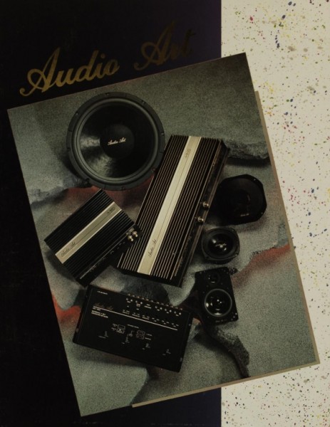 Audio Art Amplifiers - Speakers - Crossovers brochure / catalogue