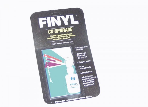 CD-Reinigungsset/CD-Spray Finyl