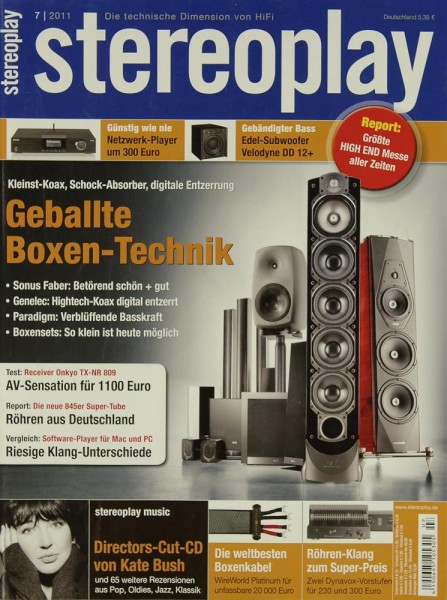 Stereoplay 7/2011 Zeitschrift