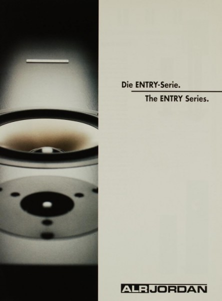 ALR Jordan Die Entry-Serie / The Entry Series Prospekt / Katalog