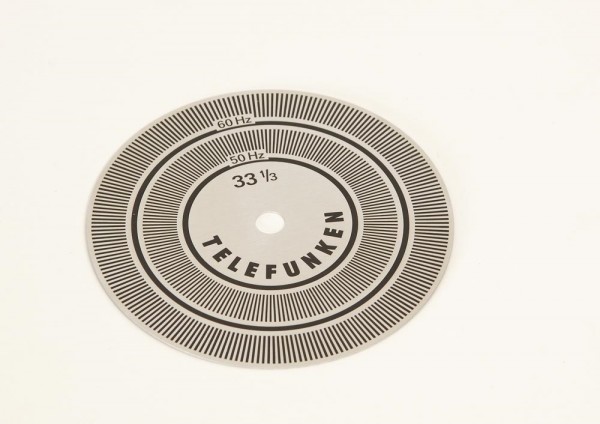 Telefunken Stroboscope Disc