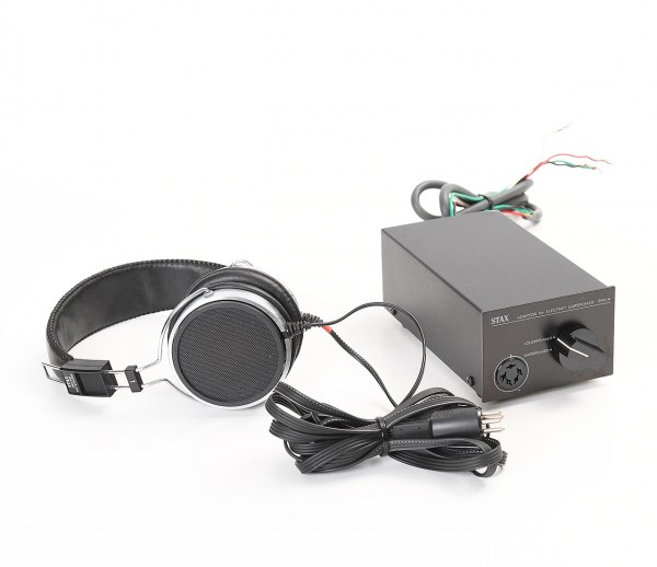 Stax SR-40 + SRD-4 headphones