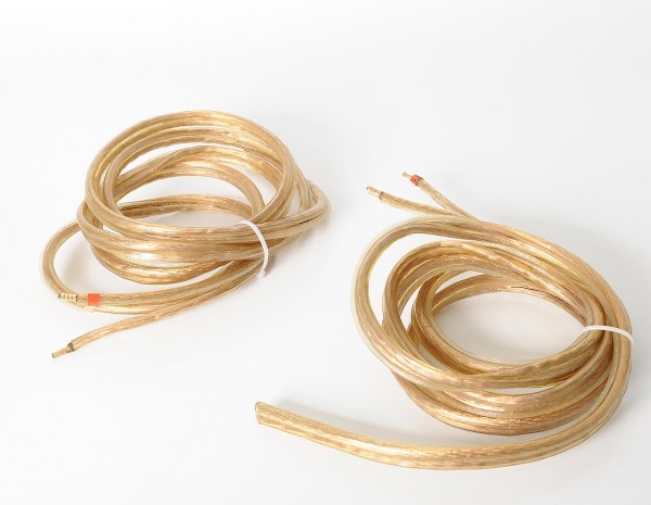Copper speaker cable 2.70 m