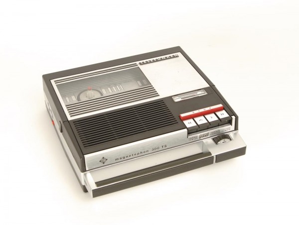 Telefunken Magnetophon 300 TC tape recorder
