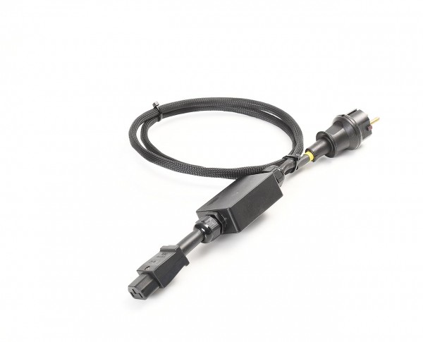 Power cable with mains filter 1.45 m