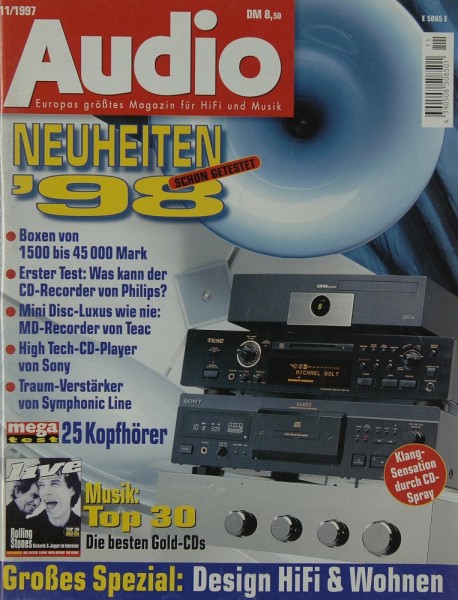 Audio 11/1997 Magazine