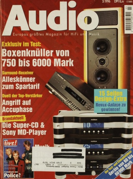 Audio 3/1996 Magazine