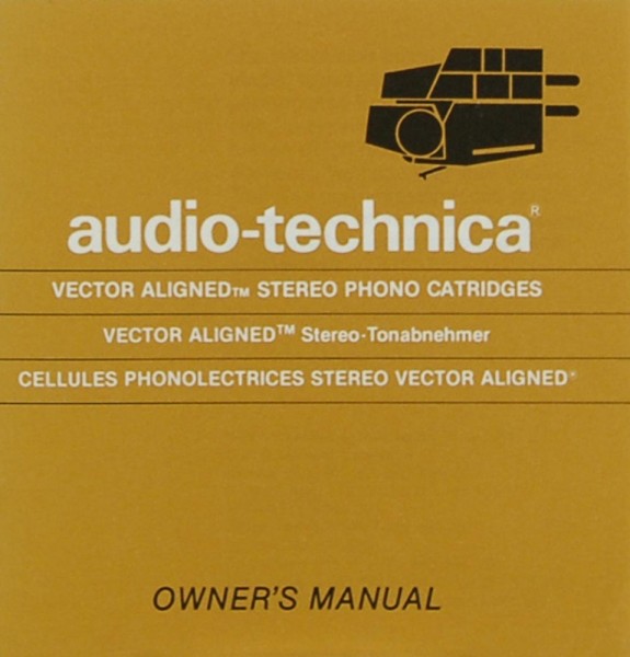 Audio-Technica Miscellaneous User Manual