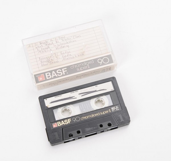 BASF chrome dioxide Super II CRS II 90 cassette