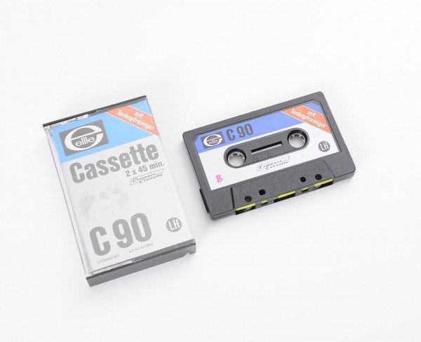 Elite C90 compact cassette