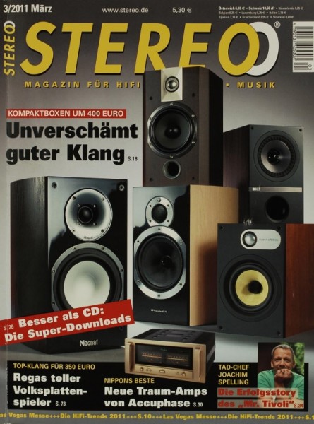 Stereo 3/2011 Zeitschrift