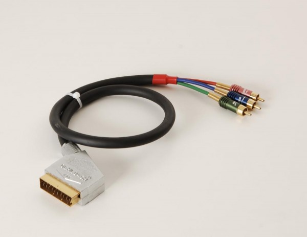 Oehlbach Component Video Kabel RGB Cinch-Scart 0,70 m