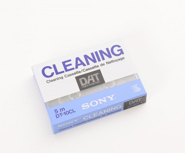 Sony DT-10CL DAT Cleaning Cassette NEW