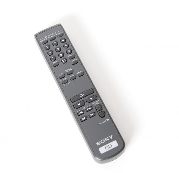 Sony RM-DX50 remote control