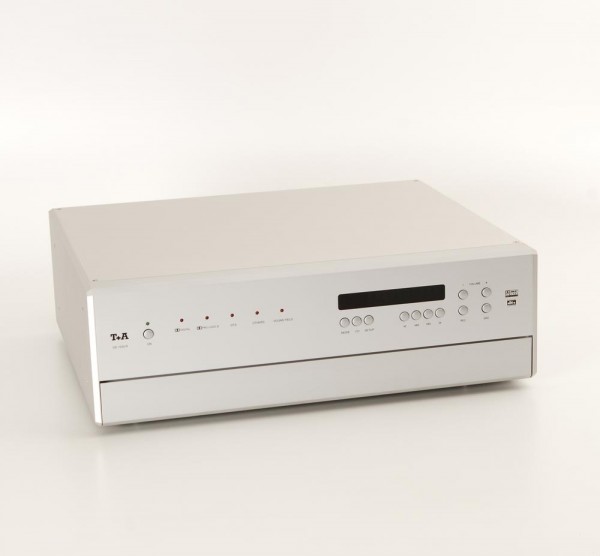 T+A DD-1530 R surround amplifier silver