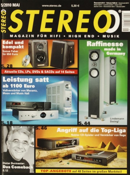 Stereo 5/2010 Magazine