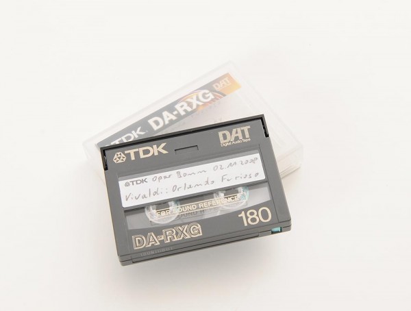 TDK DA-RXG 180 DAT cassette