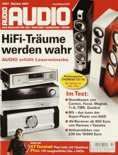 Audio 10/2007 Magazine