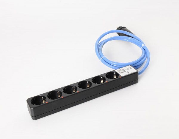 Swoboda power strip 6-fold with PL IV cable