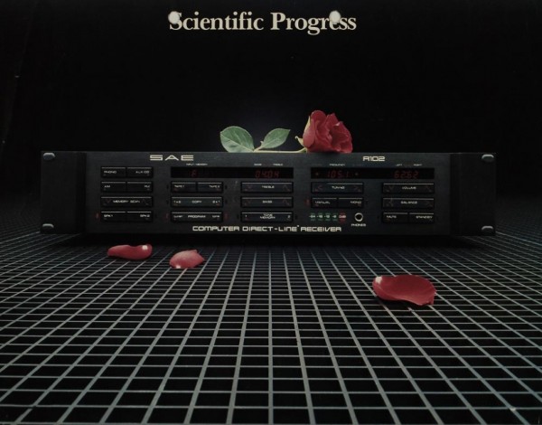 SAE Scientific Progress Brochure / Catalogue