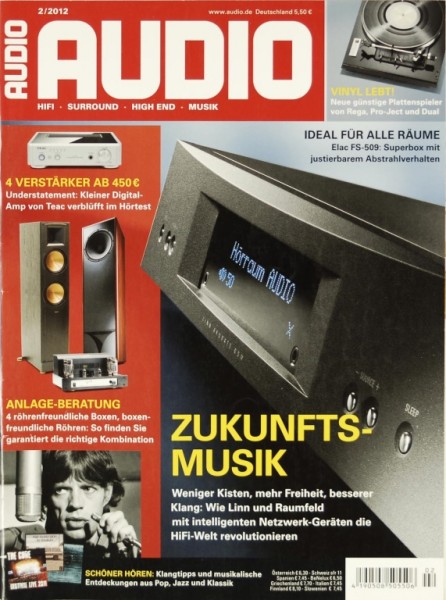 Audio 2/2012 Zeitschrift