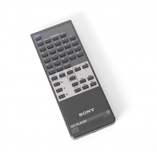 Sony RM-D470 remote control