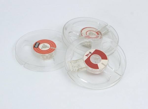 Tape reels empty reels 11er DIN plastic