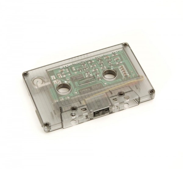 TDK HD-01 demagnetizer demagnetizing cassette