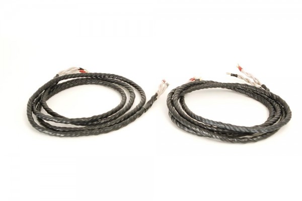 Loudspeaker cable braided 3.0