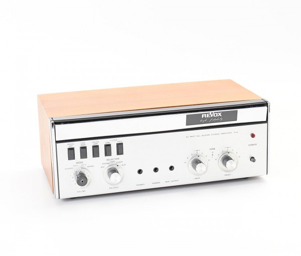 Revox A50 integrated amplifier