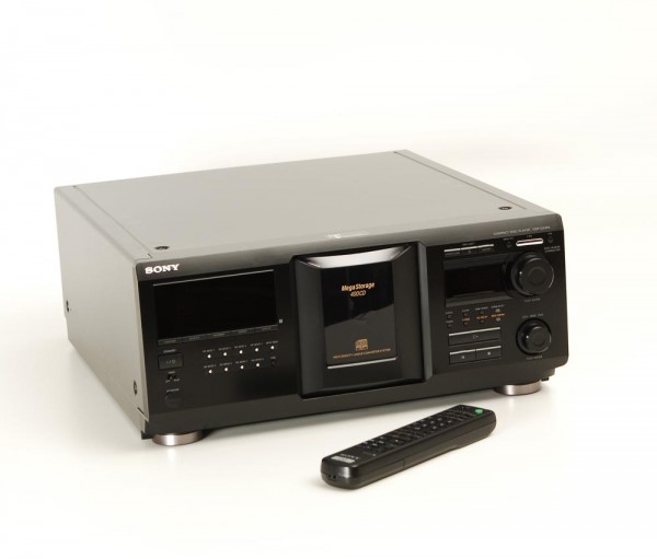Sony CDP-CX 455 400 Changer