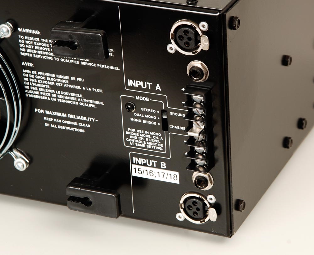 JBL Urei 6290 | Power Amplifiers | Amplifiers | Audio Devices