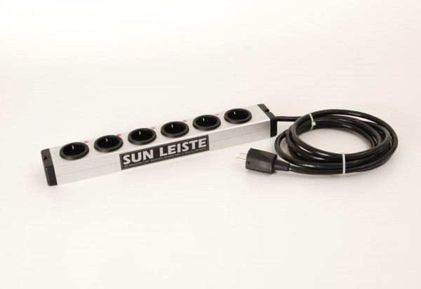 Sun Audio Sun bar Power bar 6-way with 3.0 m supply cable