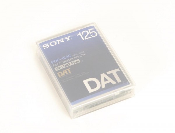 Sony PDP-125C DAT Cassette NEW!