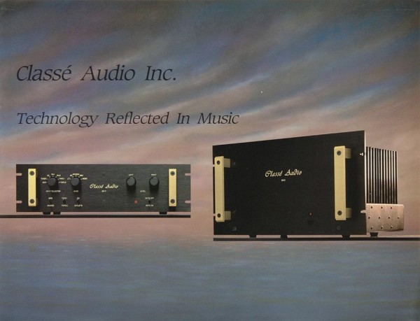 Classé Audio DR-7 / DR-3 b / NIL-2 Brochure / Catalog
