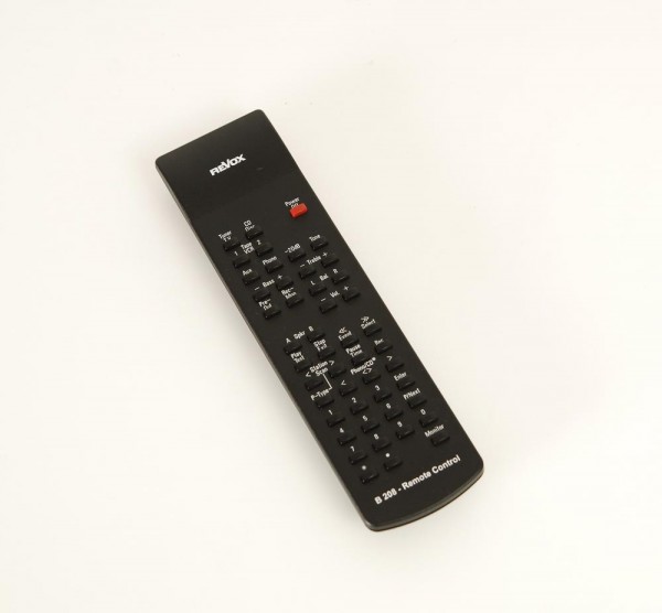 Revox B-208 remote control black
