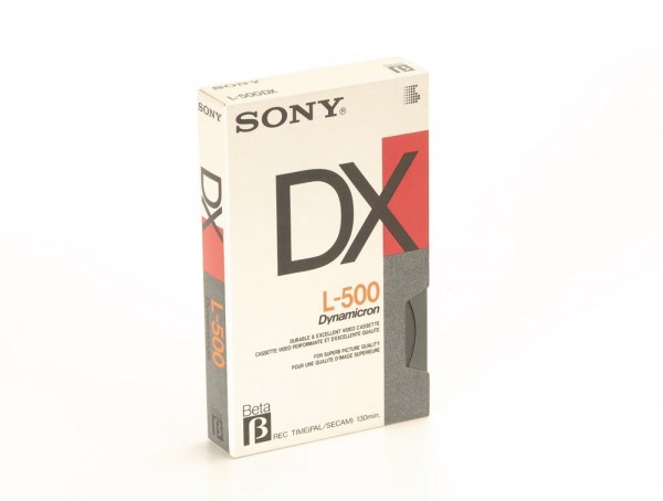Sony L-500 DX Beta