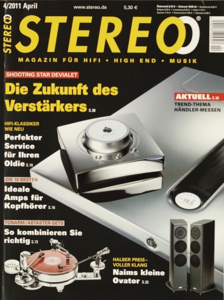 Stereo 4/2011 Zeitschrift