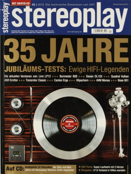 Stereoplay 5/2013 Zeitschrift
