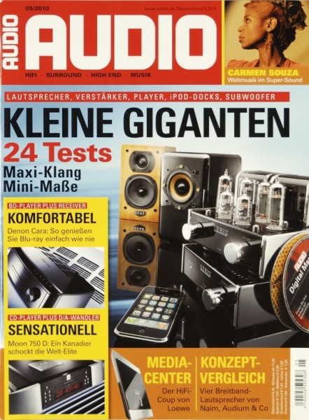 Audio 5/2010 Zeitschrift