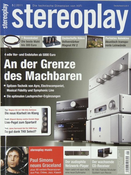 Stereoplay 5/2011 Zeitschrift