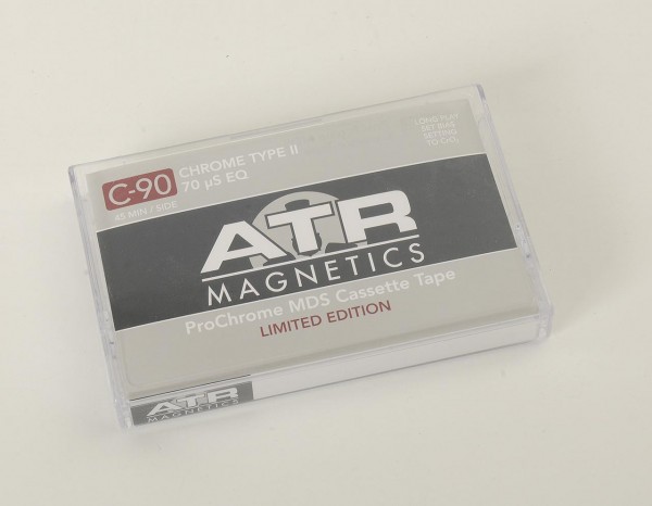 ATR Magnetics ProChrome MDS Limited Edition C-90