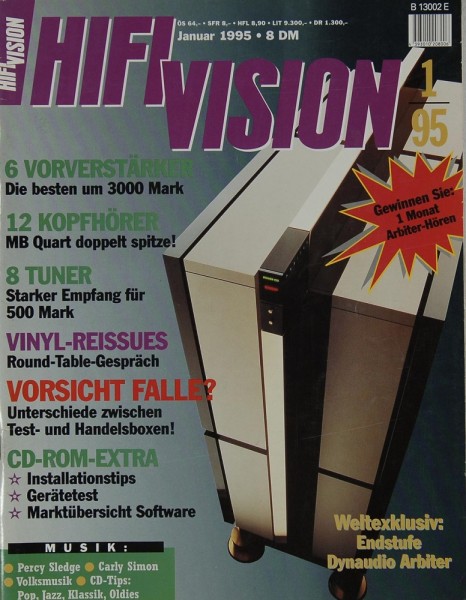 Hifi Vision 1/1995 Zeitschrift