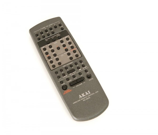 Akai RC-S630 Remote Control
