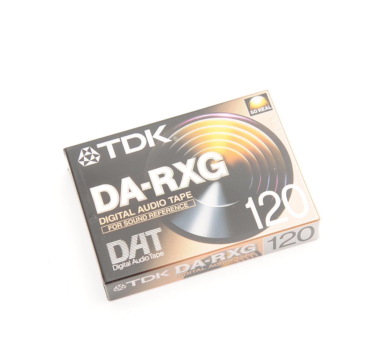 NEU TDK DA-RXG 120 DAT Tape 