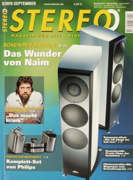 Stereo 9/2010 Zeitschrift