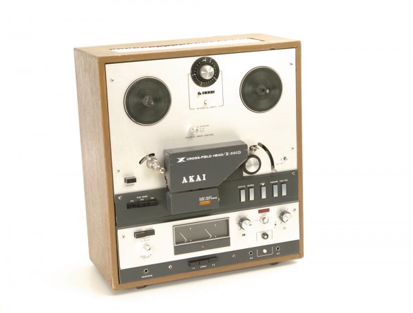Akai X-360 D tape recorder