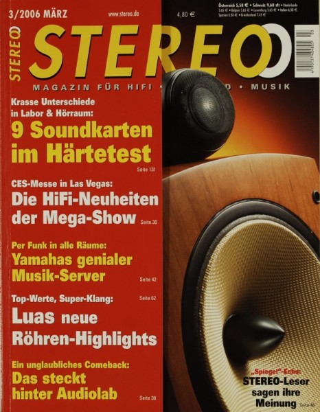 Stereo 3/2006 Zeitschrift