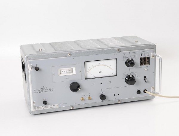 Siemens W217 Level Oscillator